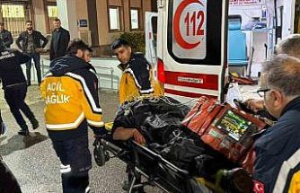 Otomobil uçuruma yuvarlandı: 1 ölü, 4 yaralı