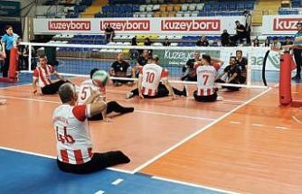 Oturarak Voleybol Süper Lig’inde Büyükşehir Belediyespor rüzgârı