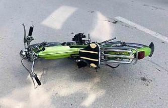 Otuzbin TL’lik motosikletle ’dur’ ihtarına uymayarak kaçan sürücüye 249 bin TL’lik ceza