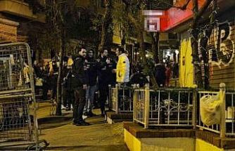 Oyuncu Ufuk Bayraktar ile yürüyüşe katılan kadınlar arasında gerginlik