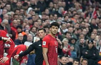 Ozan Kabak 22 maç sonra milli formayla