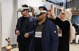 Özel bireyler Ramazan Sokağı’nda dolu dolu bir gün geçirdi