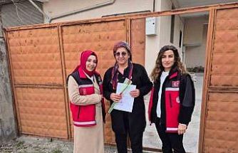 Özel çocuklu annelerin kadınlar günü kutlandı