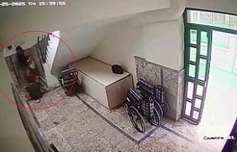 Özel eğitim merkezinin düşmedi dediği otizmli gencin düştüğü anın görüntüleri ortaya çıktı