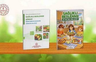 Özel eğitim öğrencilerine yönelik sağlıklı beslenme kılavuzu ve etkinlik kitabı hazırlandı