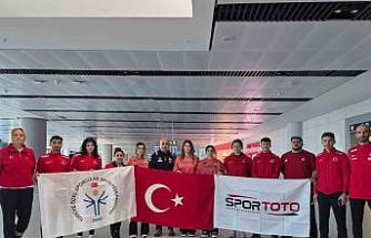 Para Atletizm Milli Takımı dünya şampiyonası için İspanya yolcusu