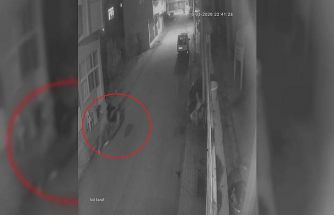 Park halindeki motosikleti çaldılar