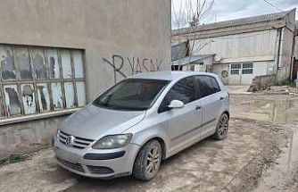 "Park yasak, kör müsün" yazısı da işe yaramadı