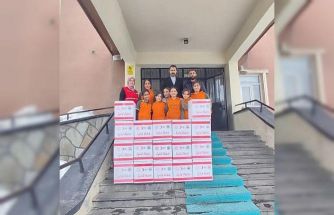 Patnos’ta "Bir sınıf bir koli projesi" etkinliği