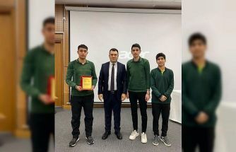 Patnos’ta liseler arası bilgi yarışması düzenlendi