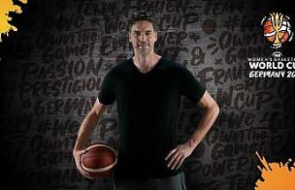 Pau Gasol, FIBA Kadınlar Basketbol Dünya Kupası 2026 Küresel Elçisi oldu