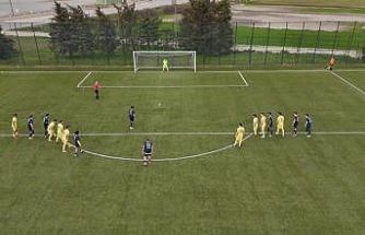 Penaltı atışı için 226 kilometre yol katedildi