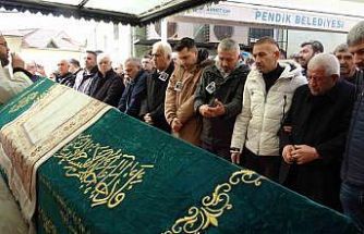 Pendik’te otopark kavgasında hayatını kaybeden Hüseyin Teke son yolculuğuna uğurlandı