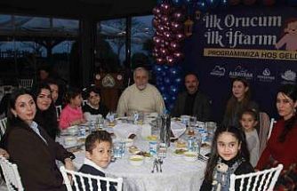 Perşembe’de çocuklar ‘ilk orucum, ilk iftarım’ programında buluştu