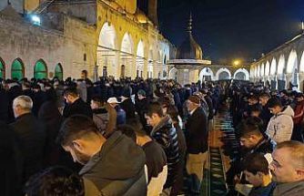 Peygamberler şehrinde Kadir Gecesi coşkusu