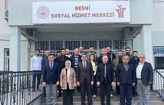 Polat, Besni’de kurum kaynaşma programına katıldı