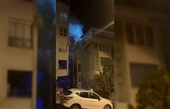 Polatlı’da gece yarısı çatı katı yangını paniğe neden oldu
