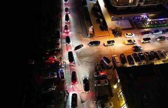 Polis bastırdı, gürültü azaldı: Lüks semtte denetimler sonuç verdi