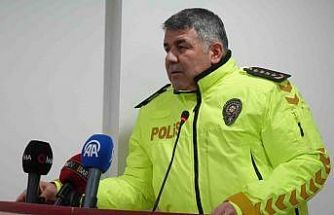 Polis, Erzurum’da kural ihlali yapan meslektaşını affetmedi