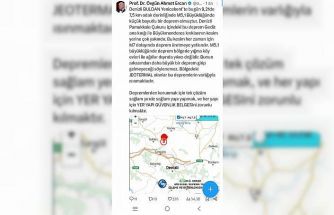 Prof. Dr. Ahmet Ercan’dan Buldan depremi açıklaması: "Bölge M7’lik depreme yatkın"