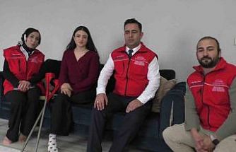 Protez bekleyen Tatvanlı Şevin’e Fatma Şahin’den destek