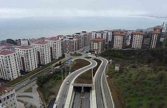 Pulathane Bulvarı’nda yol yapım çalışmaları sürüyor