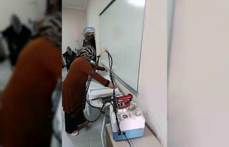 Pursaklar’da üretilen emek ihtiyaç sahiplerine ulaşıyor