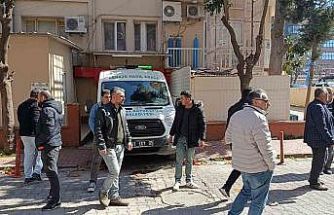 PVC ustası iş yerinde öldürüldü