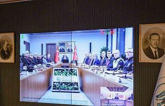 Ramazan Bayramı tedbirleri VKS toplantısında ele alındı