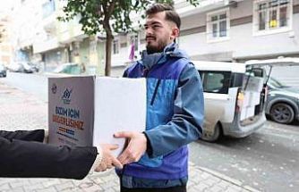 Ramazan boyunca Sultangazi Belediyesi yine ihtiyaç sahiplerinin yanında oldu