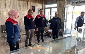 Ramazan sofraları için güvenli gıda denetimi Koçarlı ile devam etti