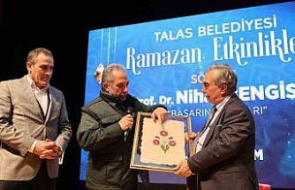 Ramazan’da hafta sonu Talas bir başka