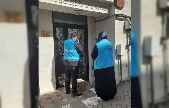 Ramazan’da yardımlaşma ve dayanışma seferberliği sürüyor