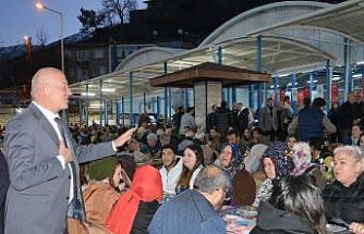 Ramazan’ın bereketi Babadağ’da paylaşıldı