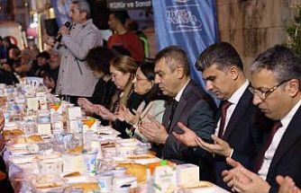 Ramazan’ın ruhu Akdeniz’de yaşandı