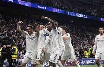 Real Madrid, tur kapısını araladı