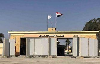 Refah Sınır Kapısı çarşamba günü iki yönlü geçişlere açılacak