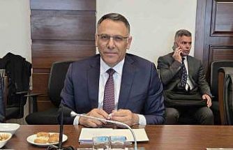 Rektör Gürel, ÜNİDAP 8. dönem toplantısına katıldı