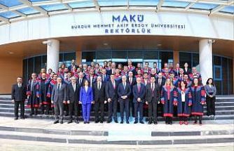 Rektör Hacımüftüoğlu, YÖK Başkanı Özvar ile tarımda dijital dönüşüm protokolünde buluştu