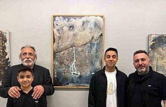 Ressam Ağbal SANKO Sanat Galerisi’nde sergi açtı