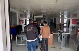 Reyhanlı’da evden hırsızlık şüphesiyle tutuklandı