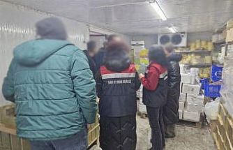 Rize’de 9 ton gıda ürününe el konuldu