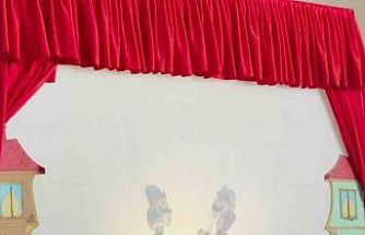 Rize’de öğrencilere Karagöz ve Hacivat gösterisi