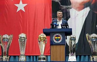 Sadettin Saran: "İnşallah çok daha fazla kupalar alacağız"