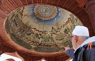 Şadırvanda saklı 150 yıllık minyatür: İstanbul, Viyana ve Amasya işlenmiş