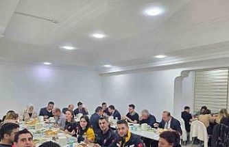 Sağlıkçılar iftar sofrasında buluştu