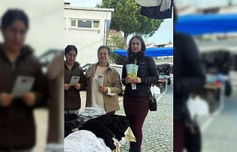 Sağlıkçılardan pazar yerinde obezite farkındalığı