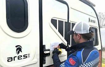 Sahil Otoparkı’nda yeni dönem: Karavanlara 1 Nisan uyarısı