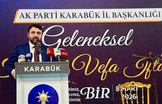 Şahin, "Dünyada sistem diye bir şey kalmadı, yeni düzen sancısı yaşanıyor"