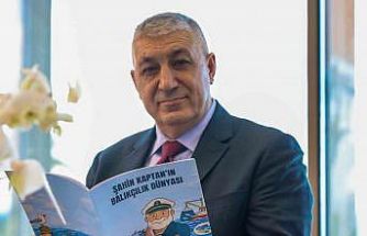 Şahin Kaptan, çocuklara balığı sevdirmek için yola çıktı